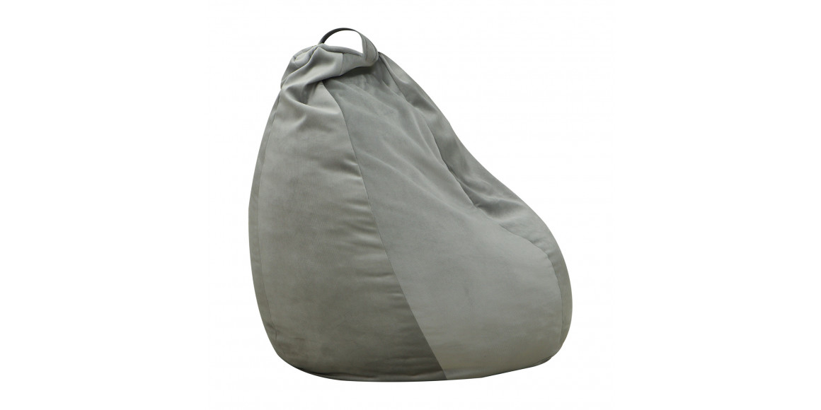Табурет и пуф HOBEL BRUNO L LIGHT GREY EVA 1026 (1) 