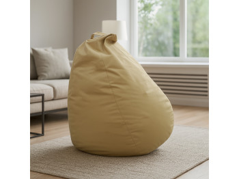 Stool & pouf HOBEL BRUNO L WATERPROOF BEIGE OXFORD 6010 (1) 