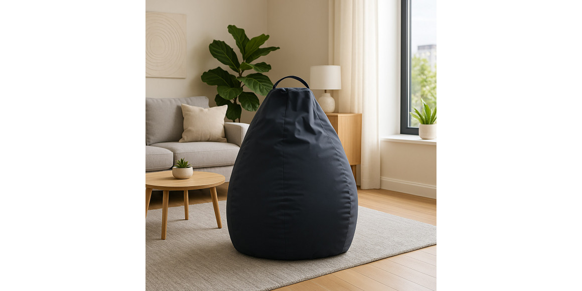 Stool & pouf HOBEL BRUNO L WATERPROOF GREY OXFORD 6142 (1) 