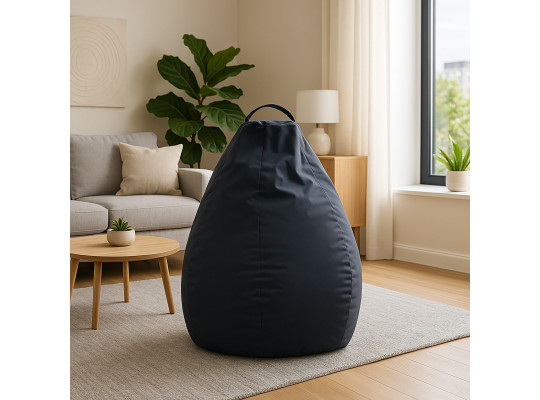 Stool & pouf HOBEL BRUNO L WATERPROOF GREY OXFORD 6142 (1) 