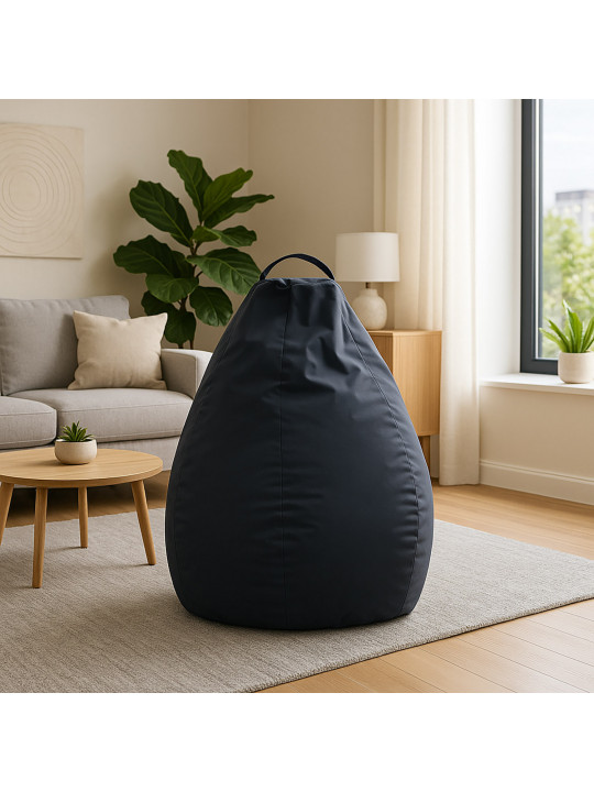 Stool & pouf HOBEL BRUNO L WATERPROOF GREY OXFORD 6142 (1) 