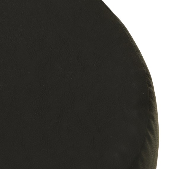 Табурет и пуф VEGA CIRCLE LEATHER. R40 COMBY (1) 