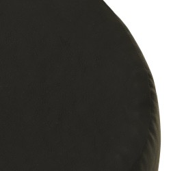 Stool & pouf VEGA CIRCLE LEATHER. R40 COMBY (1) 