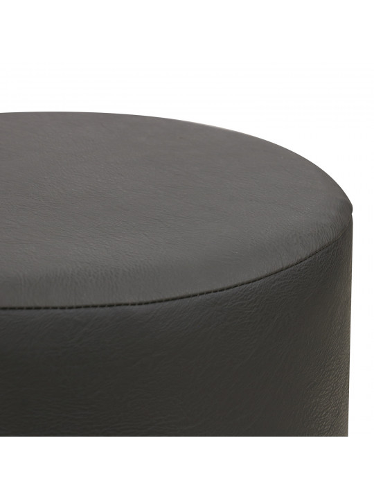 Աթոռակ VEGA CIRCLE LEATHER. R40 COMBY (1) 