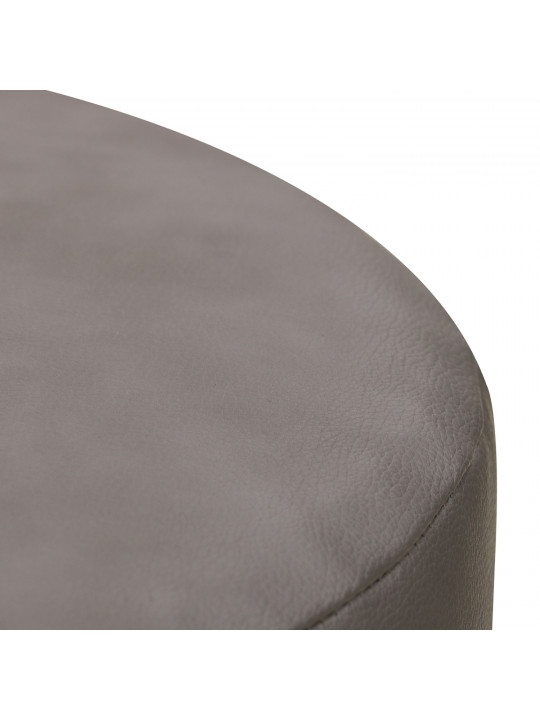 Աթոռակ VEGA CIRCLE LEATHER. R40 COMBY (1) 