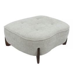 Кресло HOBEL DANIA POUFIK / 14sm CREAM BONCUK 4 (1) 