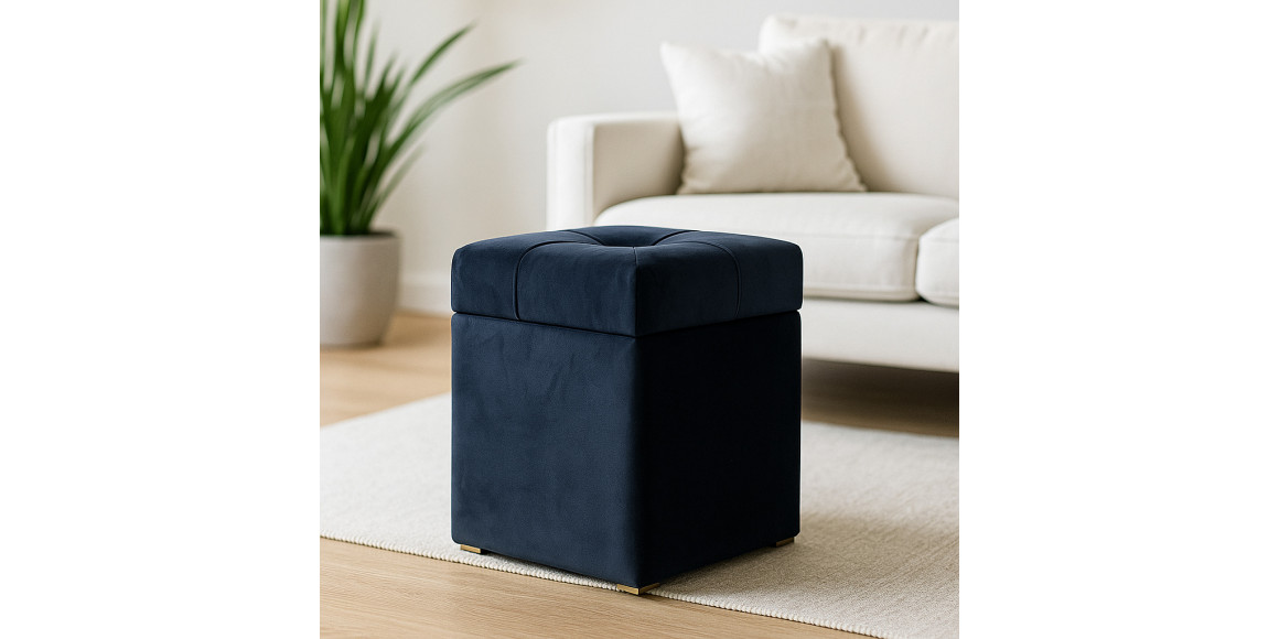Աթոռակ HOBEL JAZ BLUE LETTO 21 (1) 