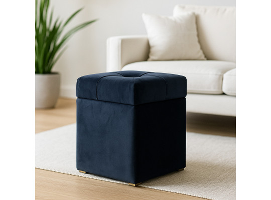 Աթոռակ HOBEL JAZ BLUE LETTO 21 (1) 