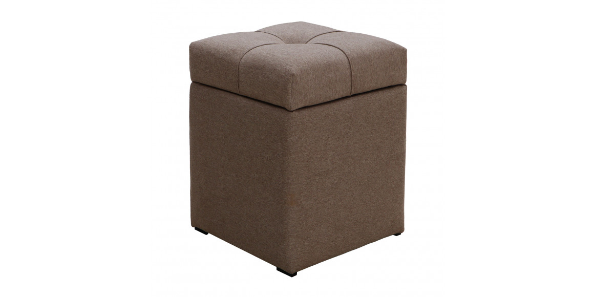 Табурет и пуф HOBEL JAZ BROWN SCANDI 4 (1) 