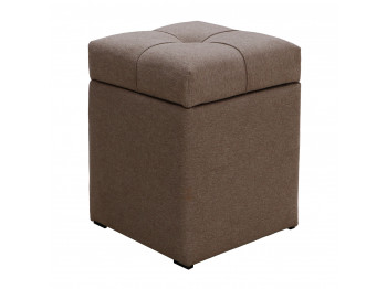 Stool & pouf HOBEL JAZ BROWN SCANDI 4 (1) 