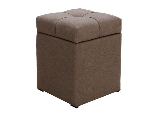 Stool & pouf HOBEL JAZ BROWN SCANDI 4 (1) 