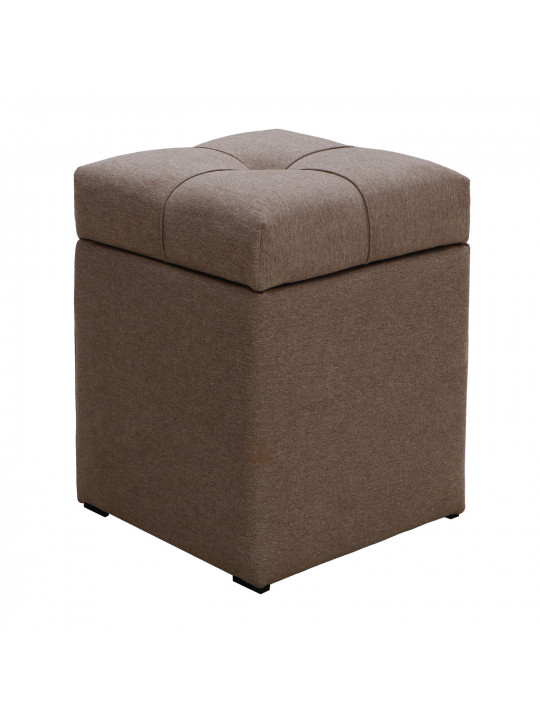 Stool & pouf HOBEL JAZ BROWN SCANDI 4 (1) 