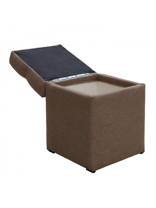 Stool & pouf HOBEL JAZ BROWN SCANDI 4 (1) 