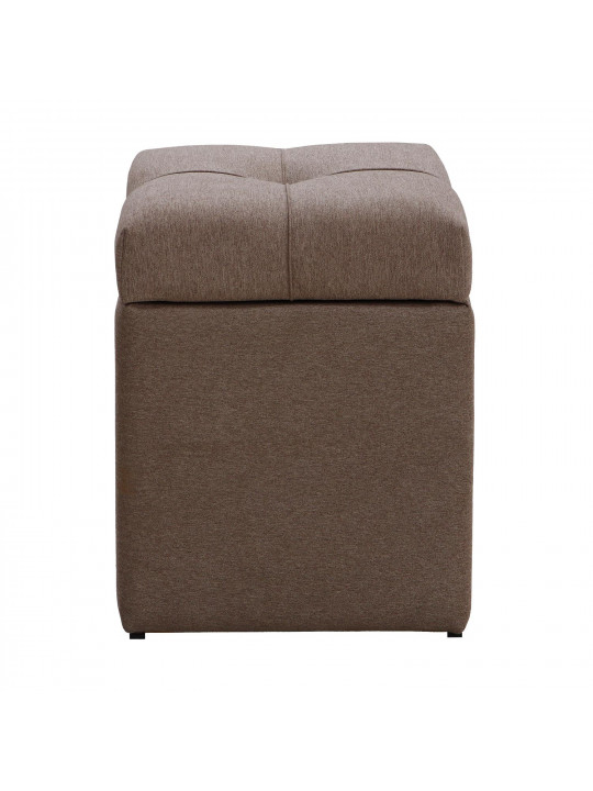 Stool & pouf HOBEL JAZ BROWN SCANDI 4 (1) 