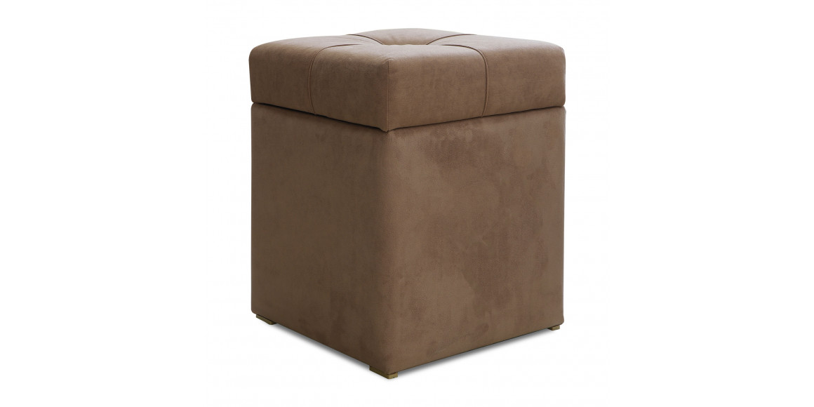 Stool & pouf HOBEL JAZ BROWN VIVALDI 20 (1) 