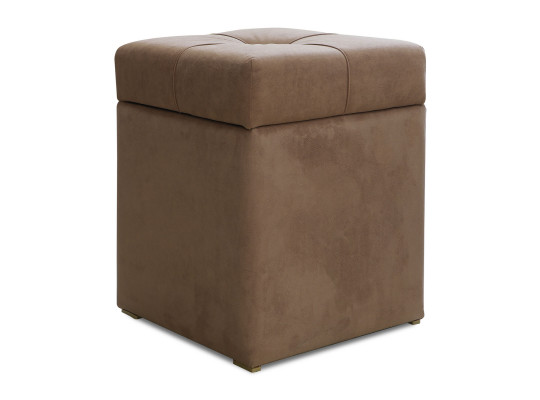 Stool & pouf HOBEL JAZ BROWN VIVALDI 20 (1) 