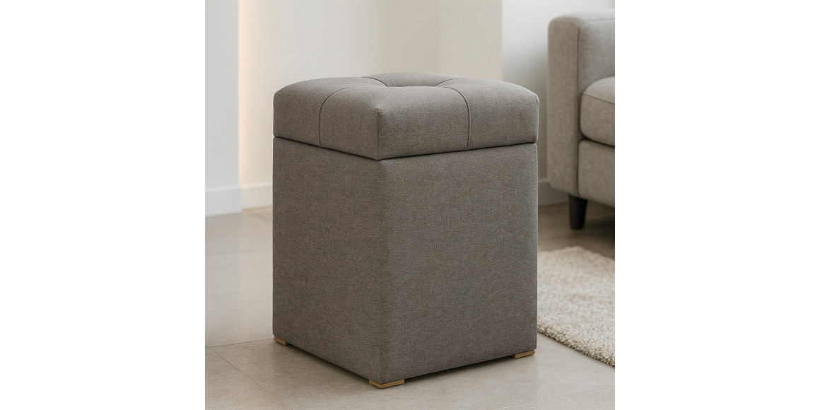 Табурет и пуф HOBEL JAZ CAPPUCCINO  SCANDI 19 (1) 