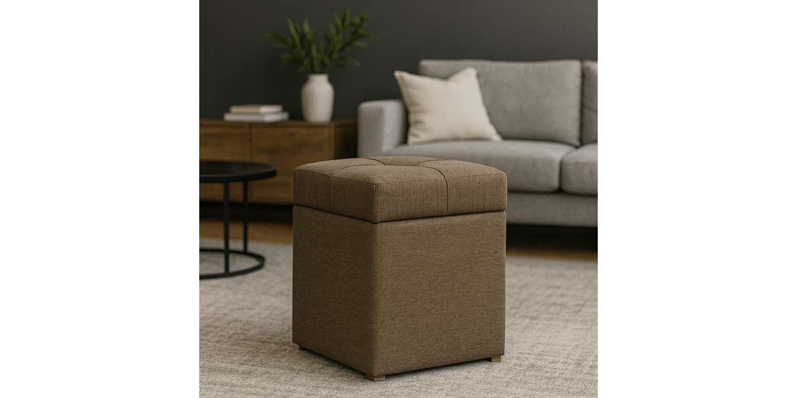 Табурет и пуф HOBEL JAZ CREAM SCANDI 4 (1) 
