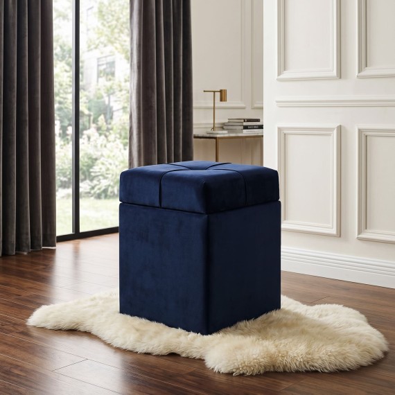 Աթոռակ HOBEL JAZ DARK BLUE SMILE 19 (1) 