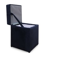 Stool & pouf HOBEL JAZ DARK BLUE SMILE 19 (1) 