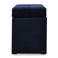 Stool & pouf HOBEL JAZ DARK BLUE SMILE 19 (1) 