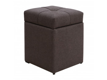 Stool & pouf HOBEL JAZ DARK BROWN 6 (1) 