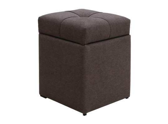 Stool & pouf HOBEL JAZ DARK BROWN 6 (1) 
