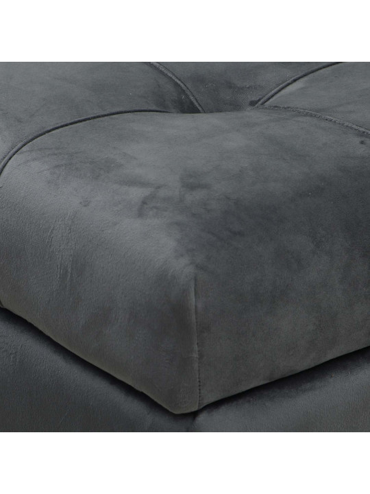 Stool & pouf HOBEL JAZ DARK GREY LETTO 24 (1) 