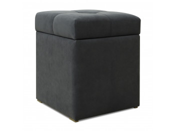 Stool & pouf HOBEL JAZ DARK GREY VIVALDI 8 (1) 
