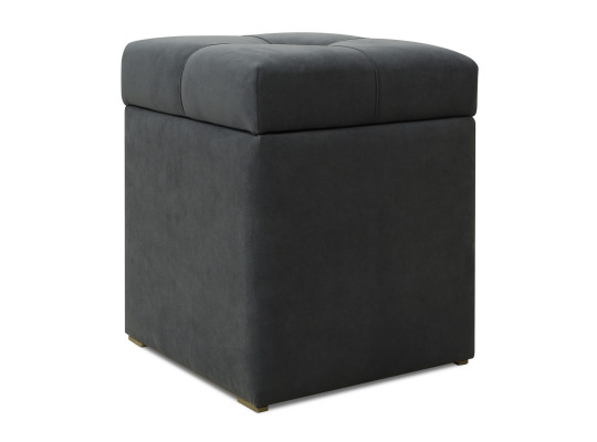 Табурет и пуф HOBEL JAZ DARK GREY VIVALDI 8 (1) 