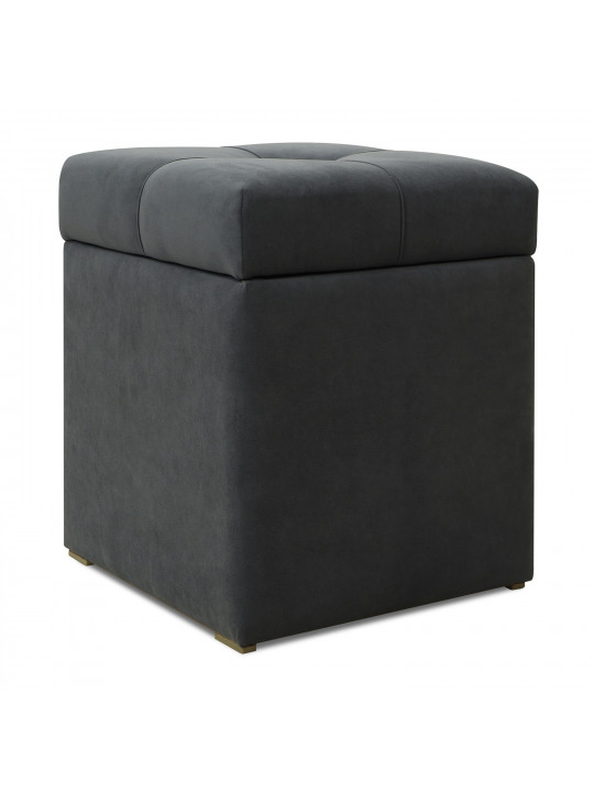 Stool & pouf HOBEL JAZ DARK GREY VIVALDI 8 (1) 
