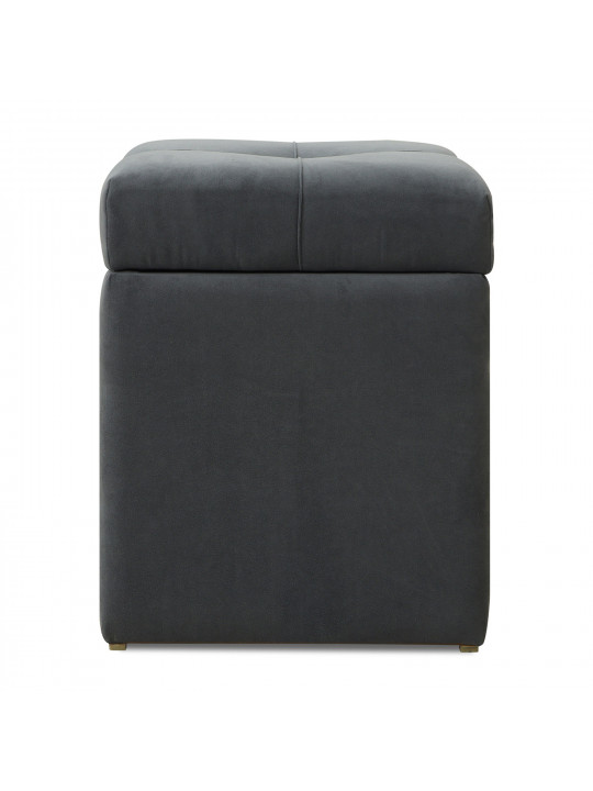 Stool & pouf HOBEL JAZ DARK GREY VIVALDI 8 (1) 