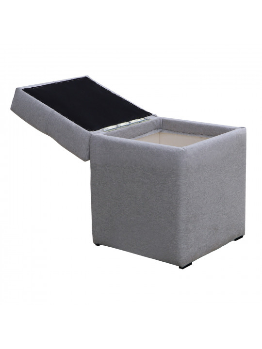 Stool & pouf HOBEL JAZ GREY SCANDI 18 (1) 