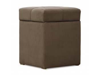 Stool & pouf HOBEL JAZ LIGHT BROWN VIVALDI 22 (1) 