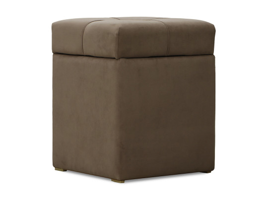 Stool & pouf HOBEL JAZ LIGHT BROWN VIVALDI 22 (1) 