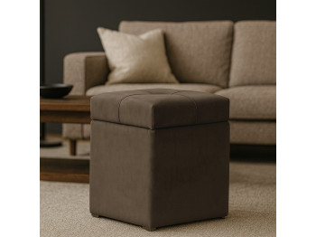 Табурет и пуф HOBEL JAZ LIGHT BROWN VIVALDI 22 (1) 