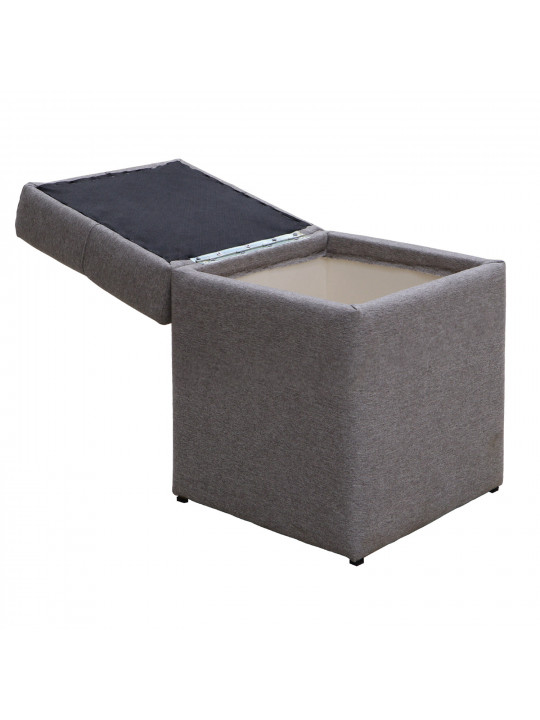 Stool & pouf HOBEL JAZ LIGHT GREY SCANDI 17 (1) 