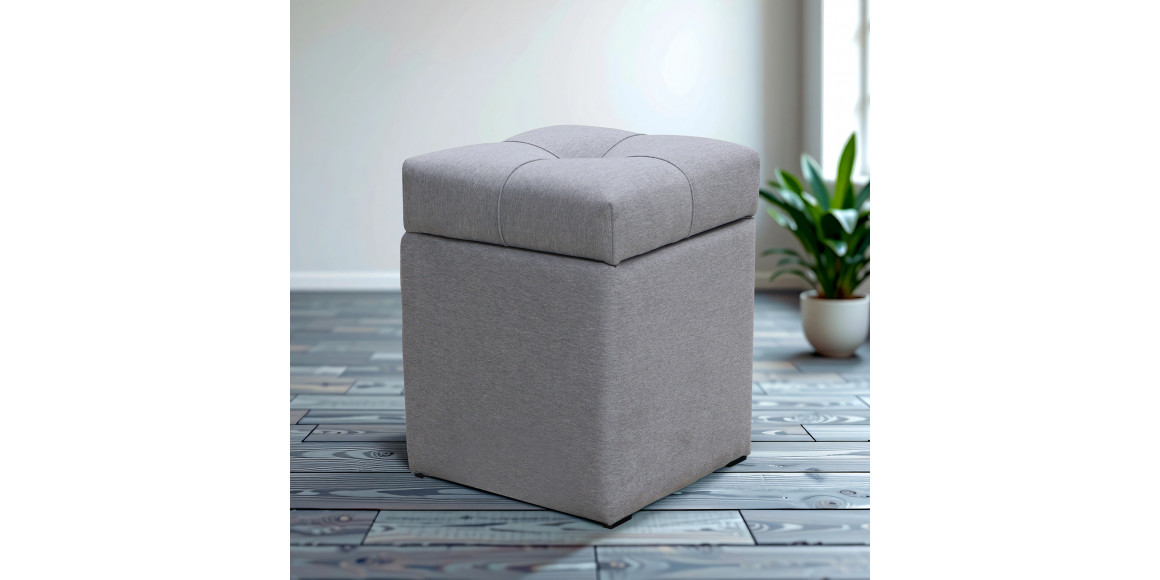 Stool & pouf HOBEL JAZ GREY SCANDI 18 (1) 