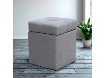 Табурет и пуф HOBEL JAZ GREY SCANDI 18 (1) 