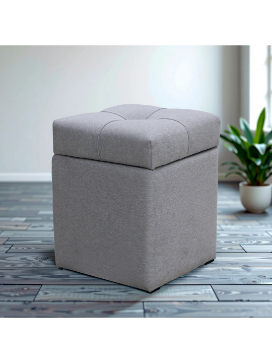Stool & pouf HOBEL JAZ GREY SCANDI 18 (1) 