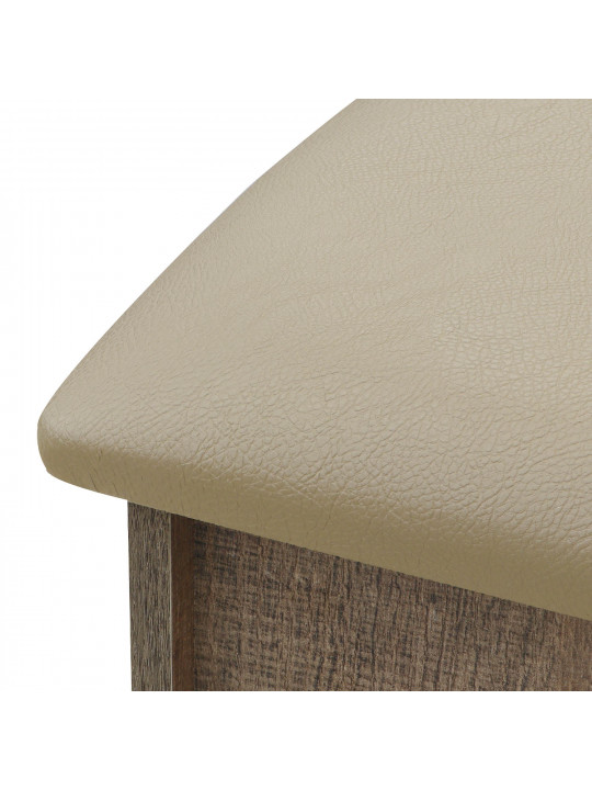 Աթոռակ HOBEL KITCHEN POUF (33X33X47) K354 P1 (1) 