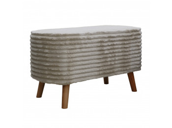 Stool & pouf HOBEL SONYA BIG MEGA BEACH/CREAM BUK 4 (1) 