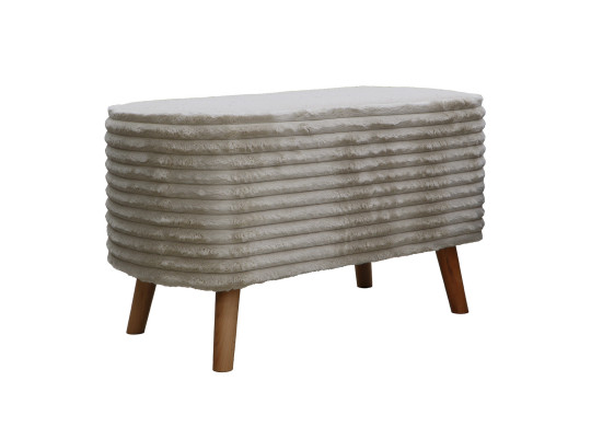 Stool & pouf HOBEL SONYA BIG MEGA BEACH/CREAM BUK 4 (1) 