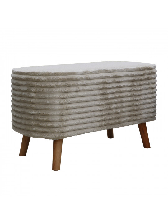 Stool & pouf HOBEL SONYA BIG MEGA BEACH/CREAM BUK 4 (1) 