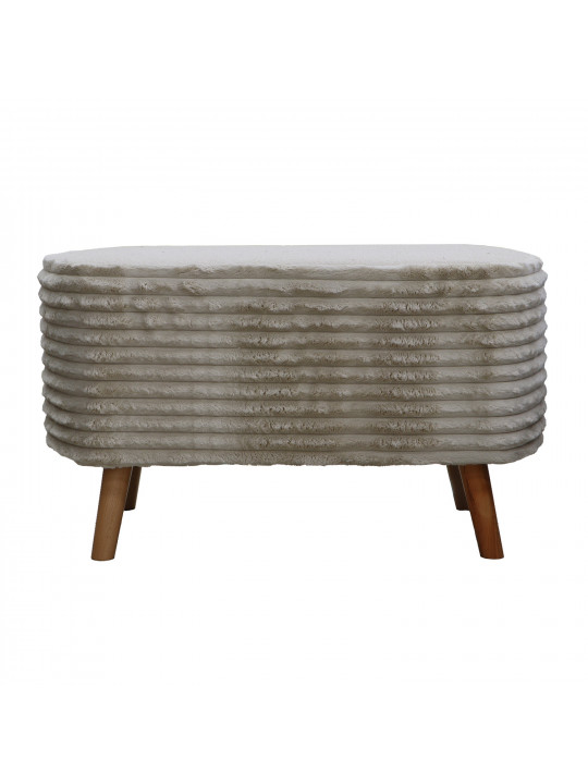 Stool & pouf HOBEL SONYA BIG MEGA BEACH/CREAM BUK 4 (1) 