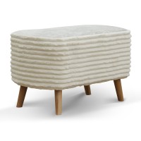 Stool & pouf HOBEL SONYA BIG MEGA IVORY/CREAM MONACO 2 (1) 