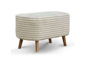 Աթոռակ HOBEL SONYA BIG MEGA IVORY/CREAM MONACO 2 (1) 