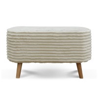 Stool & pouf HOBEL SONYA BIG MEGA IVORY/CREAM MONACO 2 (1) 