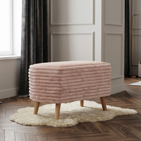 Stool & pouf HOBEL SONYA BIG MEGA OLDROSE/PINK MELO 12 (1) 