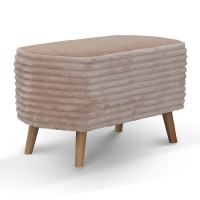 Stool & pouf HOBEL SONYA BIG MEGA OLDROSE/PINK MELO 12 (1) 